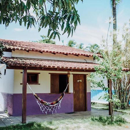 Pousada Estalagem Vila Tania Itaunas  Bagian luar foto