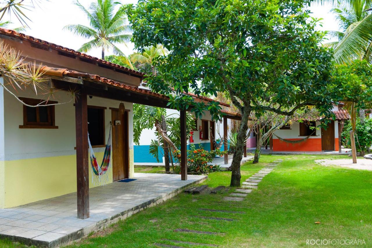 Pousada Estalagem Vila Tania Itaunas  Bagian luar foto