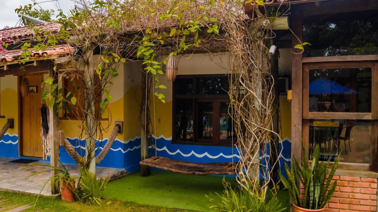 Pousada Estalagem Vila Tania Itaunas  Bagian luar foto