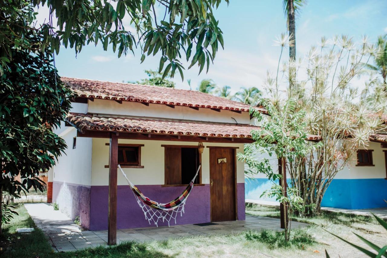 Pousada Estalagem Vila Tania Itaunas  Bagian luar foto