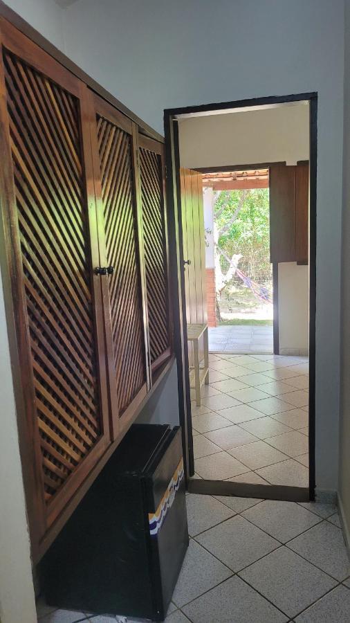 Pousada Estalagem Vila Tania Itaunas  Bagian luar foto