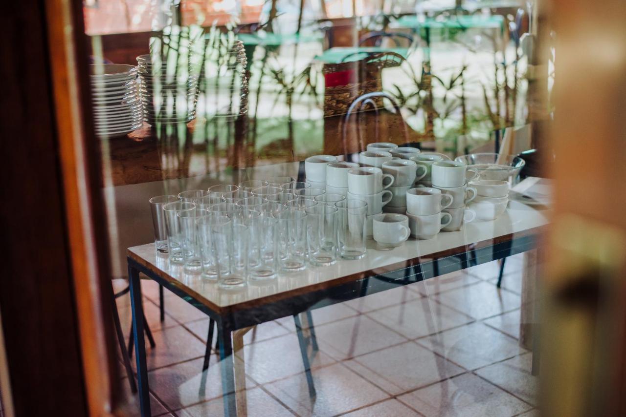 Pousada Estalagem Vila Tania Itaunas  Bagian luar foto