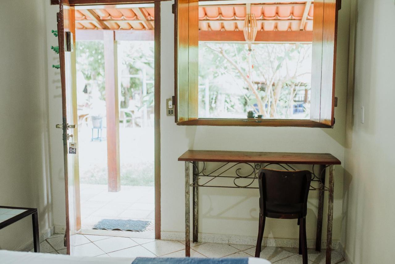 Pousada Estalagem Vila Tania Itaunas  Bagian luar foto