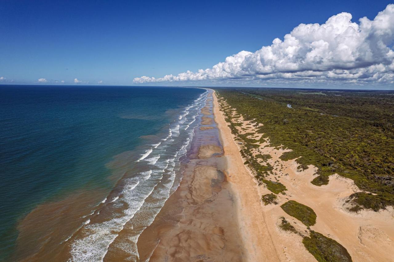 Pousada Estalagem Vila Tania Itaunas  Bagian luar foto