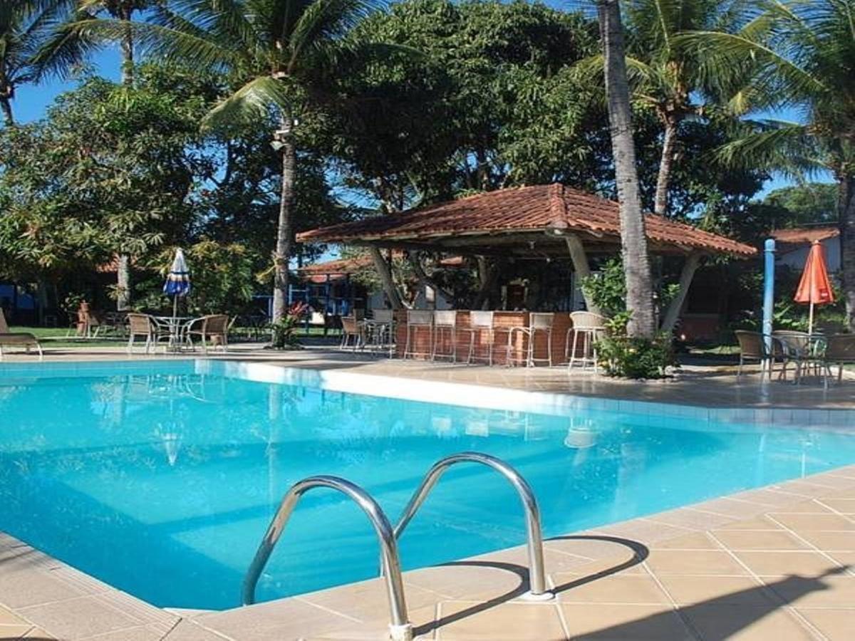 Pousada Estalagem Vila Tania Itaunas  Bagian luar foto