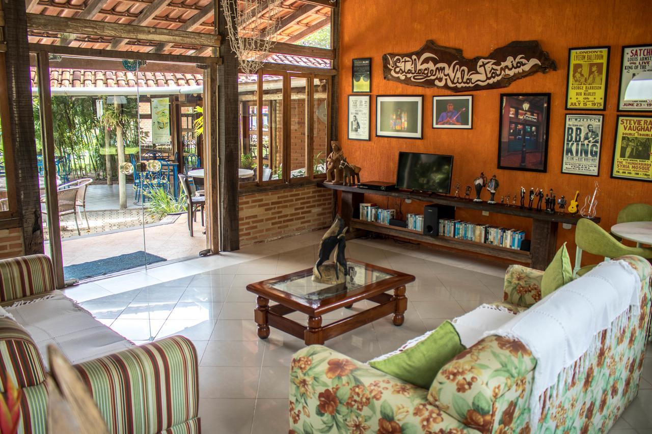 Pousada Estalagem Vila Tania Itaunas  Bagian luar foto