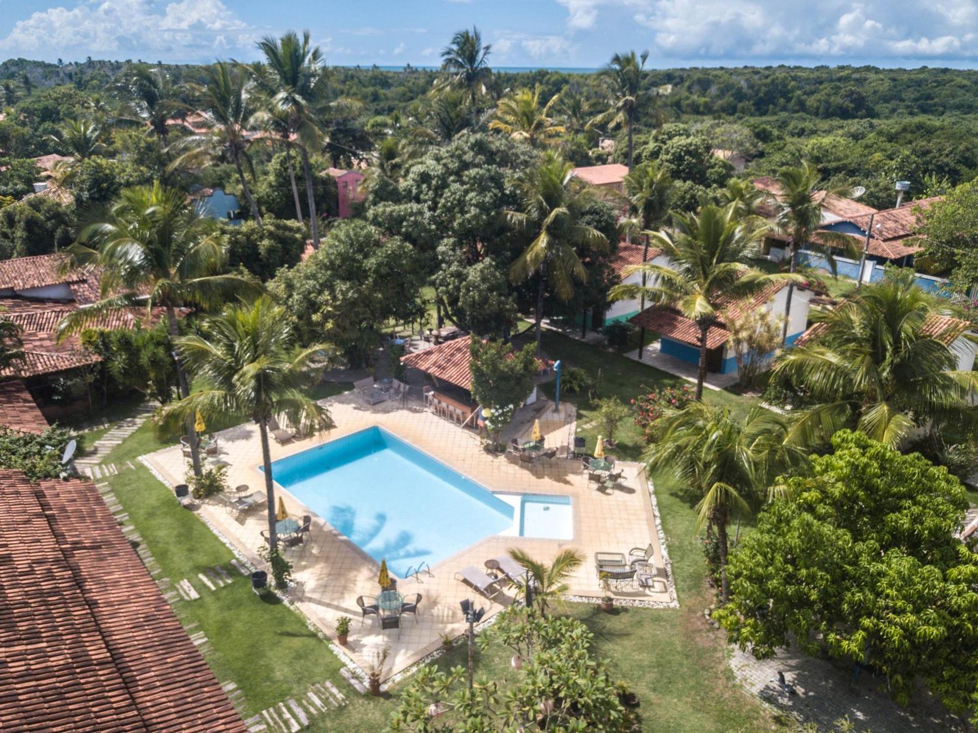Pousada Estalagem Vila Tania Itaunas  Bagian luar foto